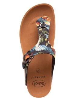 Scholl Teenslippers "Greeny 2.0" Meerkleurig -Gstar Kleding Winkel scholl teenslippers greeny 2 0 meerkleurig 3