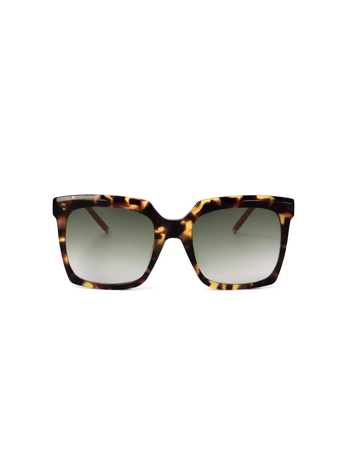 Scotch & Soda Dameszonnebril Zwart/lichtbruin 3 Scotch & Soda Dameszonnebril Zwart/lichtbruin