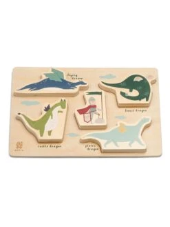 Sebra Steekpuzzel "Dragon Tales" - Vanaf 12 Maanden