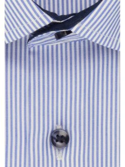 Seidensticker Blouse - Regular Fit - Blauw/wit -Gstar Kleding Winkel seidensticker blouse regular fit blauw wit 2