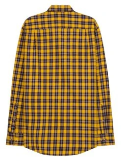 Seidensticker Blouse - Regular Fit - Geel/donkerblauw -Gstar Kleding Winkel seidensticker blouse regular fit geel donkerblauw 1