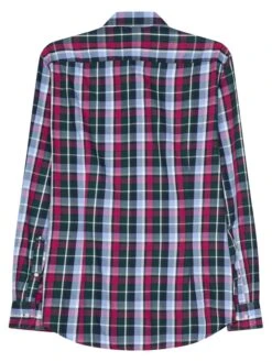 Seidensticker Blouse - Shaped Fit - Groen/roze -Gstar Kleding Winkel seidensticker blouse shaped fit groen roze 1