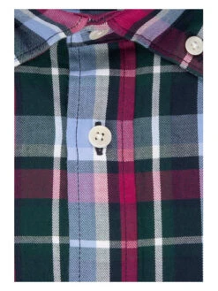 Seidensticker Blouse - Shaped Fit - Groen/roze -Gstar Kleding Winkel seidensticker blouse shaped fit groen roze 2