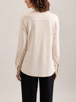 Seidensticker Blouse Zandkleurig -Gstar Kleding Winkel seidensticker blouse zandkleurig 4