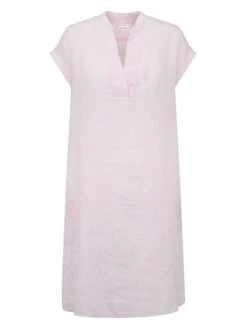Seidensticker Linnen Jurk Lichtroze