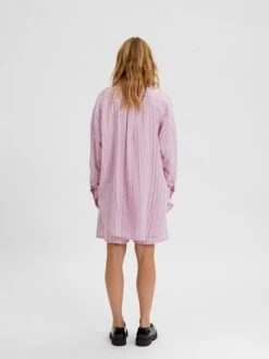 Selected Femme Blouse "Helina" Lichtroze -Gstar Kleding Winkel selected femme blouse helina lichtroze 3
