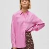 Selected Femme Blouse "Sanni" Roze -Gstar Kleding Winkel selected femme blouse sanni roze