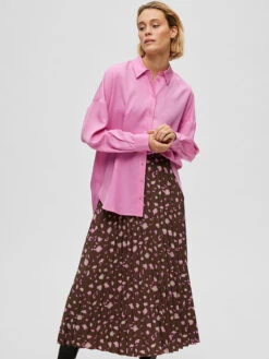 Selected Femme Blouse "Sanni" Roze 9 Selected Femme Blouse "Sanni" Roze -Gstar Kleding Winkel selected femme blouse sanni roze 2