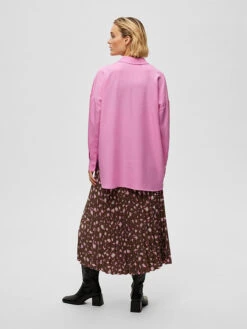 Selected Femme Blouse "Sanni" Roze 10 Selected Femme Blouse "Sanni" Roze -Gstar Kleding Winkel selected femme blouse sanni roze 3