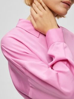 Selected Femme Blouse "Sanni" Roze 11 Selected Femme Blouse "Sanni" Roze -Gstar Kleding Winkel selected femme blouse sanni roze 4