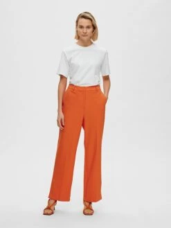 Selected Femme Shirt "Chloe" Wit -Gstar Kleding Winkel selected femme shirt chloe wit 2