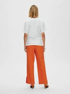 Selected Femme Shirt "Chloe" Wit -Gstar Kleding Winkel selected femme shirt chloe wit 3