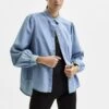 Selected Femme Spijkerblouse "Tammy" Lichtblauw -Gstar Kleding Winkel selected femme spijkerblouse tammy lichtblauw