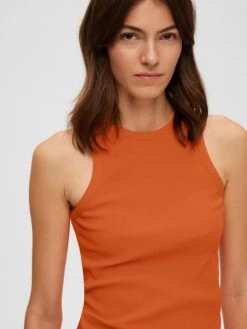 Selected Femme Top "Anna" Oranje 9 Selected Femme Top "Anna" Oranje -Gstar Kleding Winkel selected femme top anna oranje 3