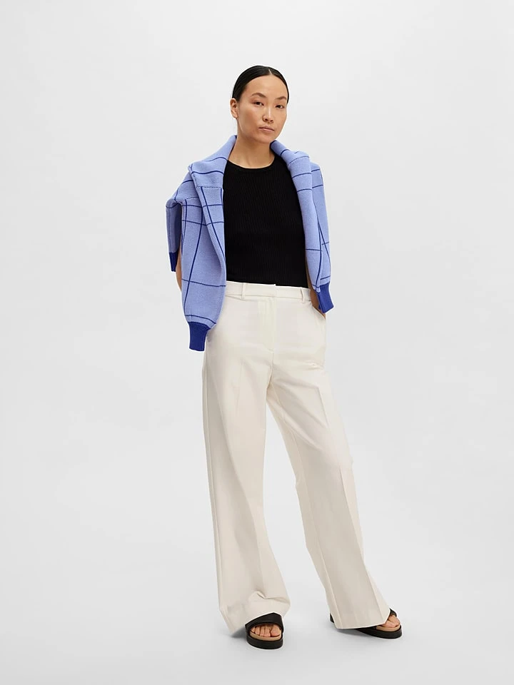 Selected Femme Top "Lydia" Zwart 4 Selected Femme Top "Lydia" Zwart - Afbeelding 2