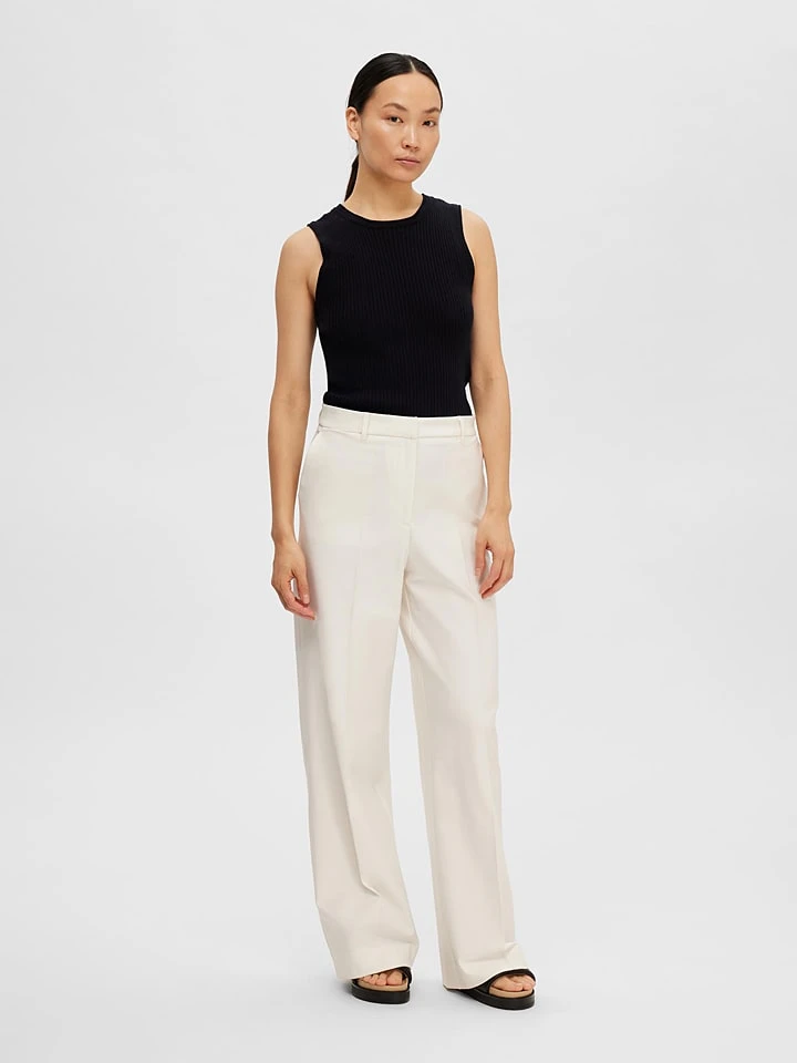 Selected Femme Top "Lydia" Zwart 5 Selected Femme Top "Lydia" Zwart - Afbeelding 3