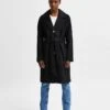 Selected Femme Tussenmantel "Milan" Zwart -Gstar Kleding Winkel selected femme tussenmantel milan zwart