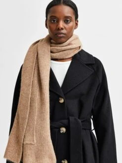 Selected Femme Tussenmantel "Milan" Zwart -Gstar Kleding Winkel selected femme tussenmantel milan zwart 4