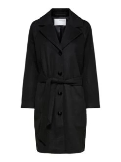 Selected Femme Tussenmantel "Milan" Zwart -Gstar Kleding Winkel selected femme tussenmantel milan zwart 5