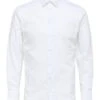 Selected Homme Blouse "Caiden" - Regular Fit - Wit