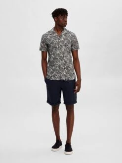 Selected Homme Blouse "Crazy" - Slim Fit - Grijs 7 Selected Homme Blouse "Crazy" - Slim Fit - Grijs -Gstar Kleding Winkel selected homme blouse crazy slim fit grijs 1