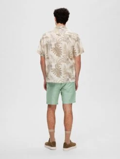 Selected Homme Blouse "Relax" - Comfort Fit - Beige -Gstar Kleding Winkel selected homme blouse relax comfort fit beige 1