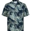 Selected Homme Blouse "Relax" - Comfort Fit - Donkerblauw -Gstar Kleding Winkel selected homme blouse relax comfort fit donkerblauw