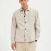 Selected Homme Blousejas "Loosblas" Crème -Gstar Kleding Winkel selected homme blousejas loosblas creme