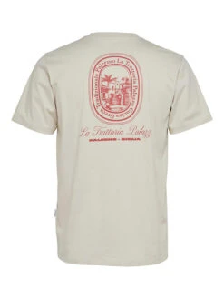 Selected Homme Shirt "Coms" Crème -Gstar Kleding Winkel selected homme shirt coms creme 1