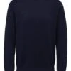 Selected Homme Trui "Berg" Donkerblauw