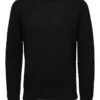 Selected Homme Trui "Remy" Zwart