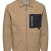 Selected Homme Tussenjas "Albert" Beige -Gstar Kleding Winkel selected homme tussenjas albert beige