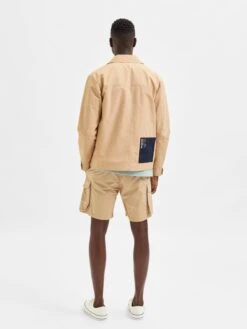 Selected Homme Tussenjas "Albert" Beige -Gstar Kleding Winkel selected homme tussenjas albert beige 3