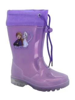 Silver Rubberlaarzen Paars