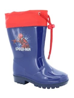 Silver Rubberlaarzen Rood/donkerblauw