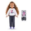 SIMBA Aankleedpop "Melody" Met Accessoires - Vanaf 4 Jaar -Gstar Kleding Winkel simba aankleedpop melody met accessoires vanaf 4 jaar