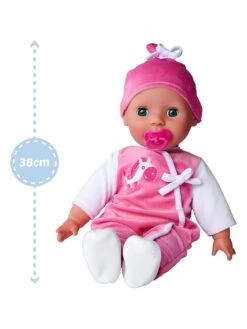 SIMBA Babypop Met Geluidfunctie "Laura" - Vanaf 2 Jaar -Gstar Kleding Winkel simba babypop met geluidfunctie laura vanaf 2 jaar 1