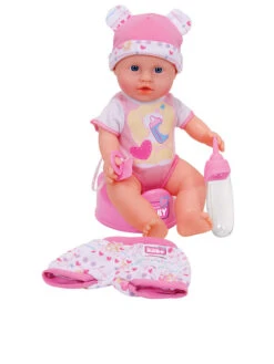 SIMBA Babypop "New Born Baby" Met Accessoires - Vanaf 3 Jaar -Gstar Kleding Winkel simba babypop new born baby met accessoires vanaf 3 jaar 1