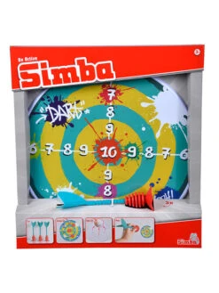 SIMBA Dartspel - Vanaf 3 Jaar -Gstar Kleding Winkel simba dartspel vanaf 3 jaar 1