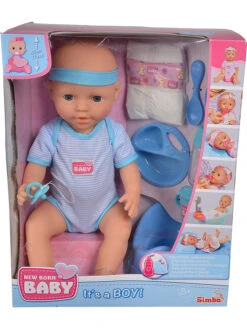 SIMBA Funtionele Babypop Met Accessoires - Vanaf 3 Jaar -Gstar Kleding Winkel simba funtionele babypop met accessoires vanaf 3 jaar 1