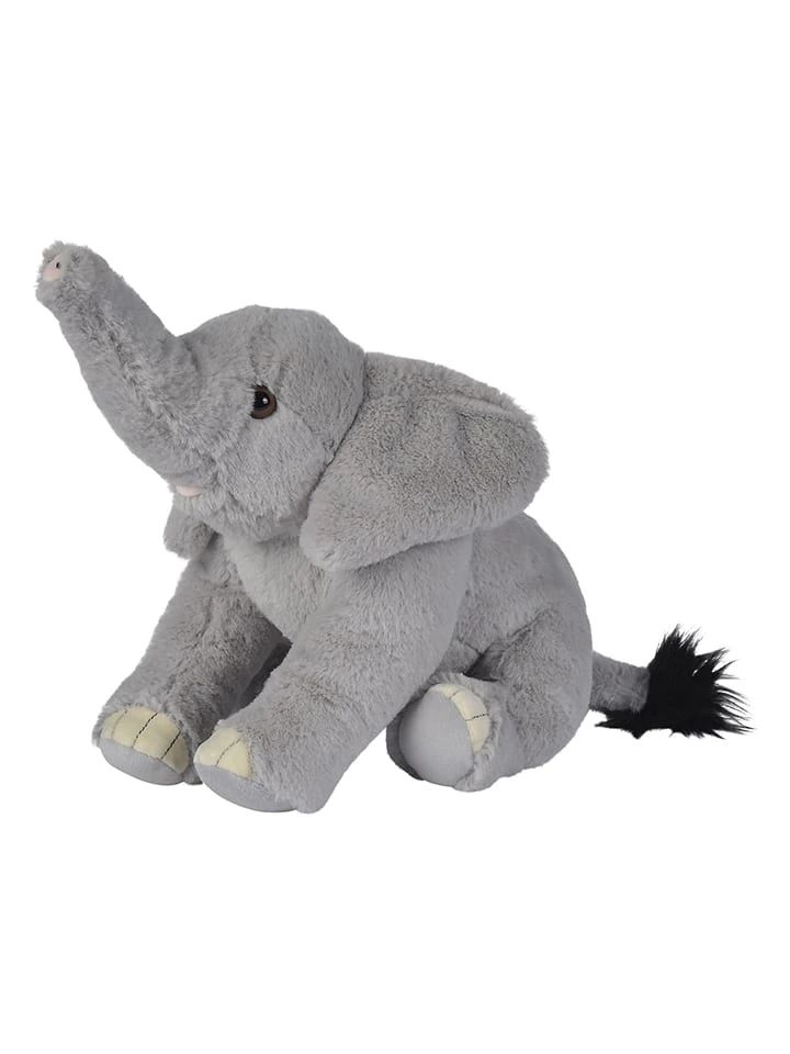 SIMBA Knuffeldier "Disney National Geographic Elefant" - Vanaf 12 Maanden 4 SIMBA Knuffeldier "Disney National Geographic Elefant" - Vanaf 12 Maanden - Afbeelding 2