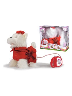 SIMBA Knuffeldier "Poshi" Afstandsbestuurbaar Met Snoer - Vanaf 3 Jaar