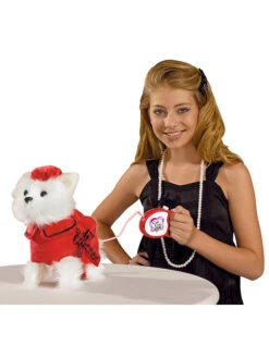 SIMBA Knuffeldier "Poshi" Afstandsbestuurbaar Met Snoer - Vanaf 3 Jaar -Gstar Kleding Winkel simba knuffeldier poshi afstandsbestuurbaar met snoer vanaf 3 jaar 7