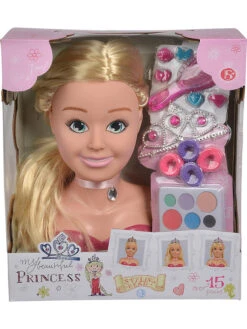 SIMBA Make-up- & Kappop "Princess" - Vanaf 5 Jaar -Gstar Kleding Winkel simba make up and kappop princess vanaf 5 jaar 4