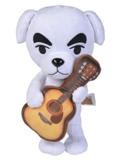 SIMBA Pluchen Figuur "Animal Crossing KK Slider" - Vanaf De Geboorte