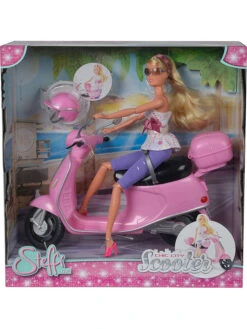 SIMBA Pop "Steffi - Chic City Scooter" - Vanaf 3 Jaar -Gstar Kleding Winkel simba pop steffi chic city scooter vanaf 3 jaar 3