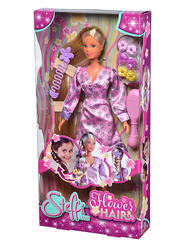 SIMBA Pop "Steffi Flower Hair" - Vanaf 3 Jaar 4 SIMBA Pop "Steffi Flower Hair" - Vanaf 3 Jaar - Afbeelding 2