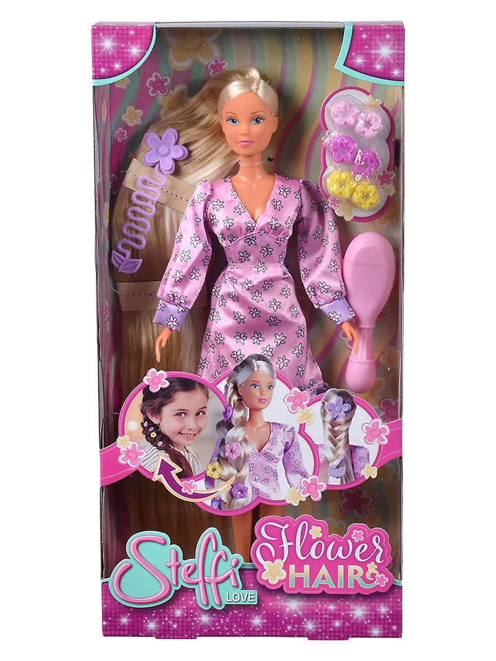 SIMBA Pop "Steffi Flower Hair" - Vanaf 3 Jaar 3 SIMBA Pop "Steffi Flower Hair" - Vanaf 3 Jaar