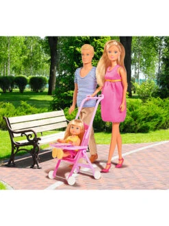 SIMBA Pop "Steffi - Happy Family" - Vanaf 3 Jaar -Gstar Kleding Winkel simba pop steffi happy family vanaf 3 jaar 2