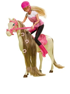 SIMBA Pop "Steffi - Paardrijden" - Vanaf 3 Jaar -Gstar Kleding Winkel simba pop steffi paardrijden vanaf 3 jaar 1